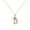 D, variant on KDSJSXW Layering Necklaces for Women Copper Gold Plated Crown 26 Letter Pendant Necklace Personalized Letter Heart Choker Necklace Gift for Women Necklace Jewelry (D,One Size)