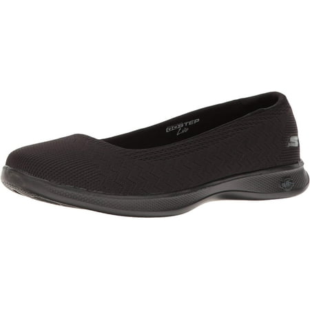 skechers go step lite black