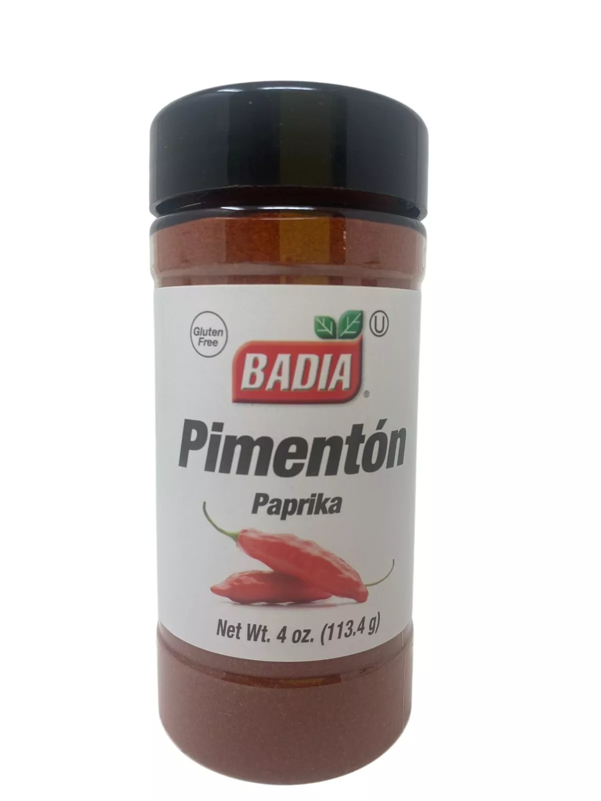 Set of 4 Badia Seasonings - Minced Onion, Paprika, Ground Cumin, Cinnamon Powder (4 oz each)