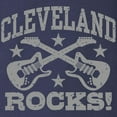thumbnail image 3 of CafePress - Cleveland Rocks Long Sleeve Dark T Shirt - Long Sleeve Dark T-Shirt, 3 of 4