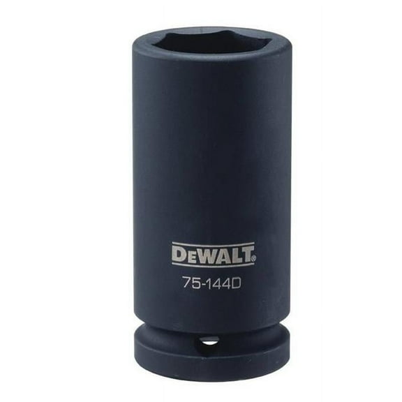 Stanley Tools 7522543 Socket 0.75 in. Drive 27mm Impact Deep