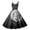 Light Gray, variant on Women's Casual Tennis Dress for Women Halloween Fashion Dark Style Printed Camisole Dress Everyday Wear Red XXL