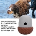 thumbnail image 3 of Pelota Dispensadora De Comida Para Perros, Juguete Con Forma De Bellota, Alimentación Lenta, Alimentador De Silicona Para Mascotas, Juego Interactivo Al Aire Libre, 3 of 7