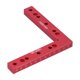 thumbnail image 5 of Regla de posicionamiento en ángulo recto Clip de fijación de 90° Herramienta de cuadrados de empalme para carpintería 160 x 160 mm, 5 of 10