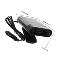thumbnail image 2 of ADDHAT 1Jgo Calefactor Portátil Para Auto Con Desempañador Y Función De Aire Cálido, 2 of 7
