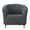 Dark Grey, variant on WIND LAND Season Elastics Seersuckers Plain Color Skirt Type Sofa Cover