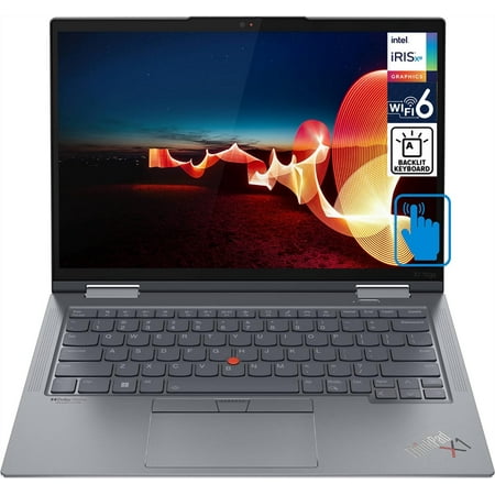 Lenovo ThinkPad X1 Yoga Gen Gen 6 14in FHD+ IPS, Touchscreen, 500 Nits, 2-in-1 Laptop (Intel i7-1165G7, 16GB RAM, 512GB PCIe SSD, Win 10 Pro)