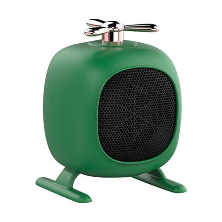 

Yarino Electric Heater Heaters for Inside Heating Fan Household Heater Small Office Desktop Fast Heating Energy-saving Mini Solar Electric Heating Fan