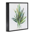 thumbnail image 3 of Stupell Industries Contemporary Plant Leaf Sprigs Black Framed Giclee Art, 12 x 12, by Sally Swatland, 3 of 8