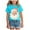 Light Blue, variant on Ulanda Christmas Shirts Toddler Boys Girls Christmas Santa T-Shirt Kids Xmas Holiday Tee Tops (Yellow, 13-14 Years)