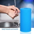 thumbnail image 3 of Graflsoa Éponge Filtrante Cylindrique Réutilisable pour Piscine, Lavable et Durable, Compatible avec Filtres Intex Type A, Bleu, 20x10x10cm, Option Unique Ou Lot de 3, 3 of 6