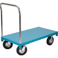 thumbnail image 1 of Camion Plateforme, 60 Pouces L x 30 Pouces L, Capacité de 1000 lbs, Roulettes Pneumatiques, 1 of 1