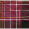 thumbnail image 4 of oneOone Organic Cotton Poplin Twill Fabric Tartan Check Print Fabric BTY 42 Inch Wide, 4 of 4