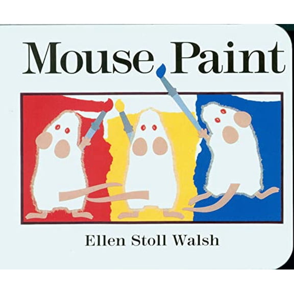 Pre-Owned Mouse Paint Board Book Paperback