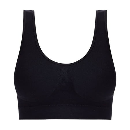 Hvot&aat Women s Comfort Revolution Wireless Bras Full-Coverage Wirefree T-Shirt Bra Underarm-smoothing Wide Straps Bras