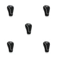 thumbnail image 3 of Scienceny Perilla duradera y de moda para accesorios automotrices palanca de velocidad de mango de cabeza de engranaje SK-Mazda18 negro 5th Type2 NO2, 3 of 6
