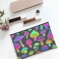 thumbnail image 6 of Cauagu Bright Mushrooms for Tyvek Makeup Bag,Reusable Travel Cosmetic Bag Women Organizer Toiletry Bag Birthday,Gifts for Women Girlfriend Mom Teacher 6.5’’*8.9’’, 6 of 7