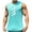 Sky Blue #01, variant on Nmnitkp Men's Sleeveless Tank Tops Holes Cotton Crewneck Casual Workout Gym Cut Off Muscle Fit T Shirt Soft, Breathable and Absorbent Tank Tops Men