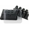 thumbnail image 3 of Seedling Tray, 5 Pack Professional 12 Hole Seed Tray Insert Starter Tray with Lid-, 3 of 5