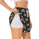 thumbnail image 1 of Balery Retro Video Game Pantalones cortos deportivos para mujer con forro y dos bolsillos, elásticos, para entrenamiento, gimnasio, yoga-Medium, 1 of 7