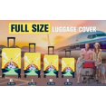 thumbnail image 6 of Luggage Cover Protector Travel Suitcase Covers Protective Skin for Carry On Baggage Fit 29-32 Inch Luggage, 6 of 6