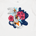thumbnail image 4 of Inktastic Japanese Koi Fish Pond with Stars Boys or Girls Baby T-Shirt, 4 of 5