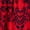 Red Rooster, variant on Women's Tie Neck Cotton Mini Peasant Dress, Sizes XS-4X
