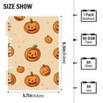 thumbnail image 2 of FORMRS 1-Subject Spiral Notebook 8" x 5" College Ruled 60 Refillable Sheet, 2 Pack, Halloween Pumpkins Pattern, 2 of 7