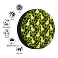 thumbnail image 4 of Naloa goose and hearts Tire Cover Wheel Protectors Tyre Covers Weatherproof Wheel Covers Universal Fit for Trailer Rv SUV Truck Camper Travel Trailers-17 inch, 4 of 6
