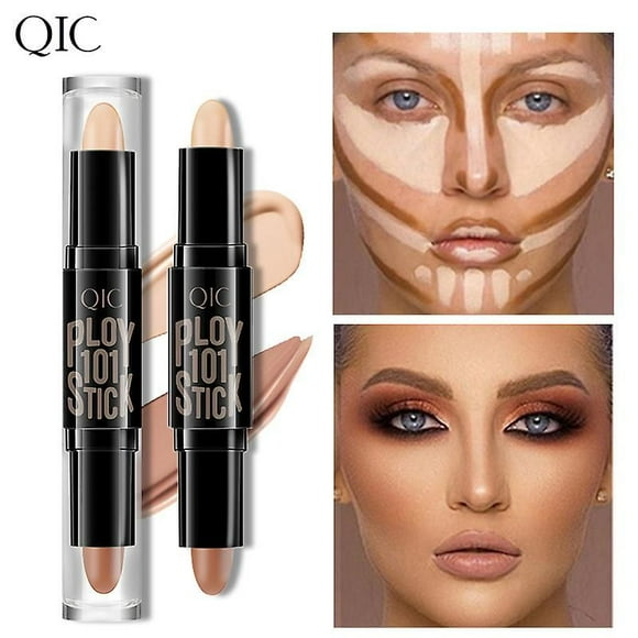 Dual-ended Highlight Contour Stick Make Up Concealer Kit For 3d Face Shaping Body Shaping Make Up