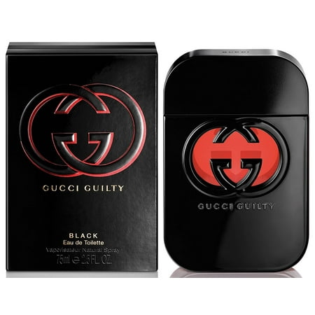 Gucci Black Stripes - GUCCI GUILTY BLACK 2.5 oz Eau de Toilette Spray for Women
