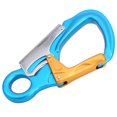 thumbnail image 4 of Climbing Carabiner, Rope Swivels Hook Carabiner Safety Carabiner, Safety Lock Climbing Button For Climbing Mountaineering ANGGREK Otros, 4 of 8