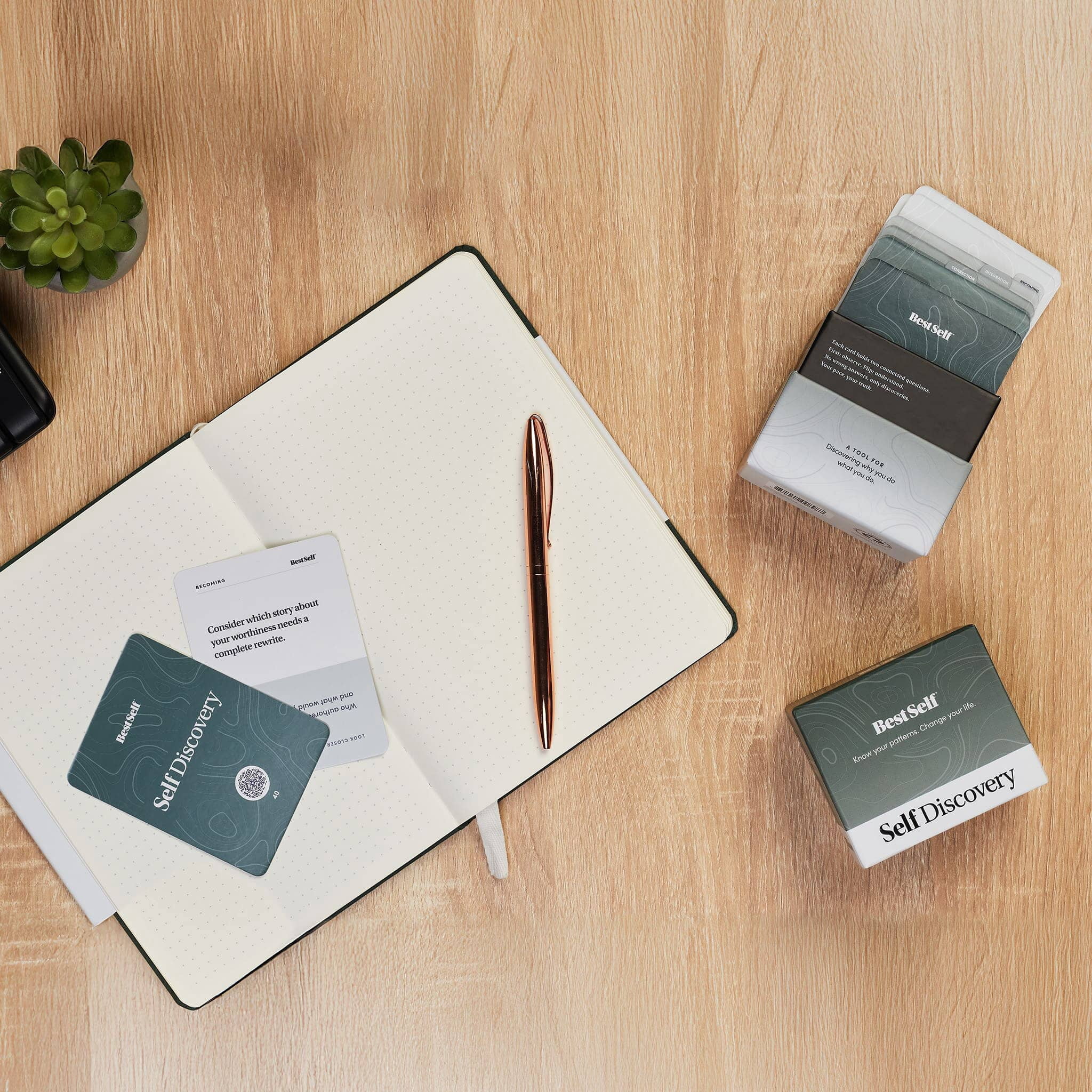 BestSelf Co. Scribe Notebook (Forest)