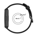 thumbnail image 3 of Portable Replacement Smart Watch Accessories TPU Bracelet Watch Strap Watchband DARK GREEN, 3 of 8