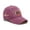 Purple, variant on Washed Cotton Hats with Vintage Flag Design And Adjustable Fit, Great for Father’s Day Gifts Birthday Surprises Army Green