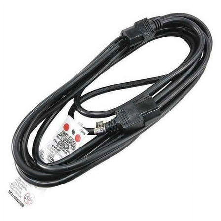 Manufacturer Varies Power Cord, IEC C14, SJT, 15 ft., Blk, 10A, 18/3 5XFT3ID