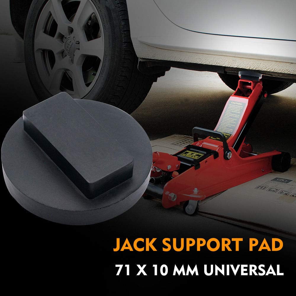 Car Rubber Trolley Jack Pad Universal Slotted Frame Hoisting Support Tool for Mercedes Benz