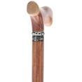 thumbnail image 4 of Stylish Walking Sticks – Ash Fritz Walking Canes Made from Genuine Beachwood & Ash Wood Shaft and Silver Collar – Colorful Best Gift for Men and Women Comfortable & Safe to Walk., 4 of 6