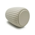 thumbnail image 3 of Mainstays Rubberized Plastic Ribbed Toothbrush Holder, Beige, 3 of 8
