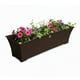 thumbnail image 1 of Jardinera Tipo Rattan Plástico Rectangular Maceta Jardín Exterior Interior, 1 of 10