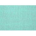 thumbnail image 1 of Ahgly Company Machine Washable Indoor Rectangle Abstract Turquoise Blue Contemporary Area Rugs, 2' x 3', 1 of 4