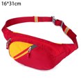 thumbnail image 2 of Running Waist Pack for Sports Pockets for Hands Free Running, Exercise, Workouts, Travel, 2 of 5