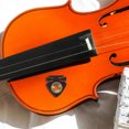 thumbnail image 1 of unbranded Herramienta Mute Para Viola Silencioso Negro Ideal Para Ensayos, 1 of 8