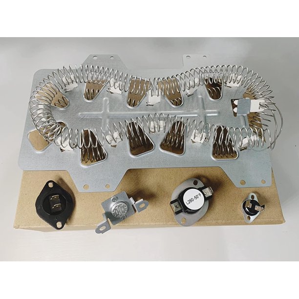 Dryer Heating Element Replacement For Samsung DVE50R5200W/A3