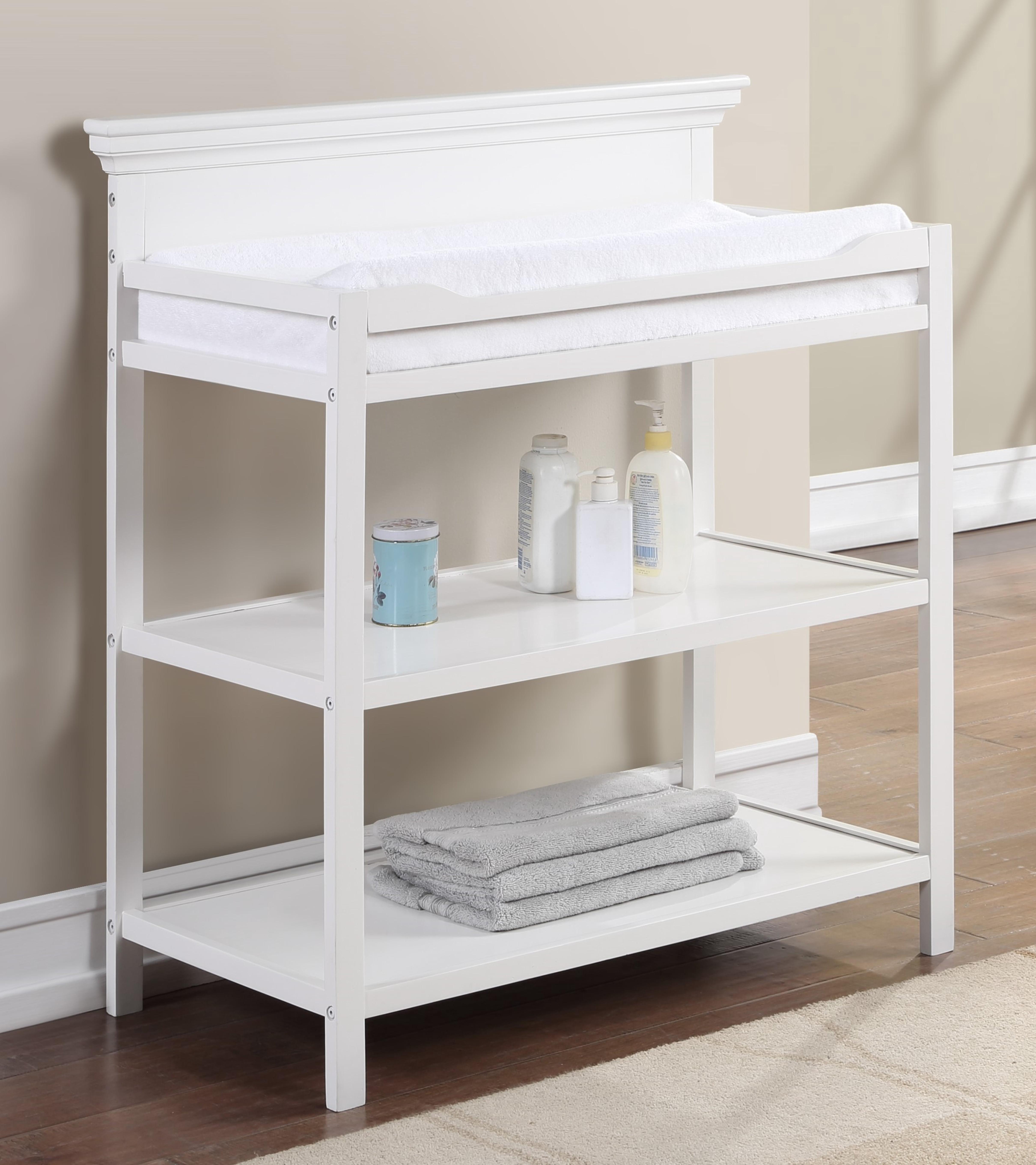 Suite Bebe Bailey Changing Table White