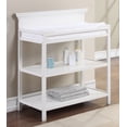 thumbnail image 3 of Suite Bebe Bailey Changing Table White, 3 of 8