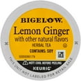 thumbnail image 4 of Bigelow Lemon Ginger Herbal Tea Keurig K-Cups, 22 Count Box (Pack of 1), No Caffeine 22 K-Cup Pods Total, 4 of 5
