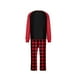 thumbnail image 4 of Conjuntos de pijamas navideños familiares a juego Grinch 2024, pijama de Grinch con parte superior y pantalones de pijama a cuadros, pijama de Grinch para niños y adultos para la familia, 8 Años, 4 of 4