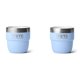 thumbnail image 1 of YETI Rambler Vasos apilables de acero inoxidable de 120 ml, paquete de 2, 1 of 8