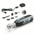 thumbnail image 3 of Dremel 7760-PGK 4 Volt Cordless Rotary Dog and Cat Pet Nail Grooming Kit with 10 Additional Grooming Disks, 3 of 14